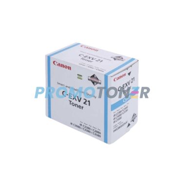 CANON C-EXV21 0453B002 CYAN TONER - 14000 PAGES POUR COLOR IMAGERUNNER C2550