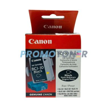CANON BCI-10 0956A002 NOIR ENCRE - 510 PAGES POUR BJ-30