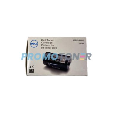 DELL 74NC3 NOIR TONER - 9000 PAGES POUR H815DW MFP