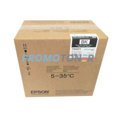 EPSON T46D1 C13T46D140 NOIR ENCRE POUR SURECOLOR SC-F6300 (HDK)