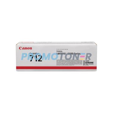 CANON 712 1870B002 NOIR TONER - 1500 PAGES POUR I-SENSYS LBP-3010