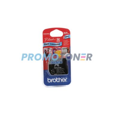 BROTHER M M-K531BZ NOIR SUR BLEU CASSETTE DE BANDE POUR PT-100