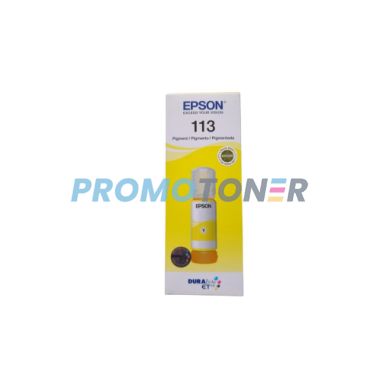 EPSON 113 C13T06B440 YELLOW INK - 6000 PAGES FOR ECOTANK ET-16605