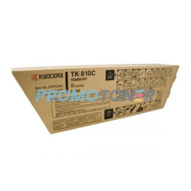 KYOCERA MITA TK-810C CYAN TONER - 20000 PAGES POUR FS-C8026DN