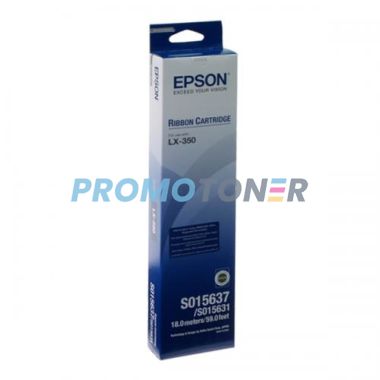 EPSON C13S015637 NOIR RUBAN - 4000000 CARACTÈRES POUR LX-350 - 120V