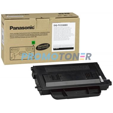 PANASONIC DQ-TCC008X NOIR TONER - 8000 PAGES POUR DP-MB310