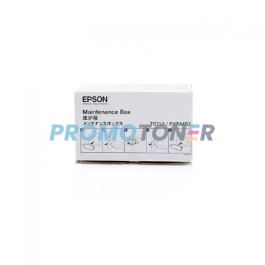 EPSON T6710 INK C13T671000 BOUTEILLE D'ENCRE USAGÉE - 50000 PAGES POUR PX-B700