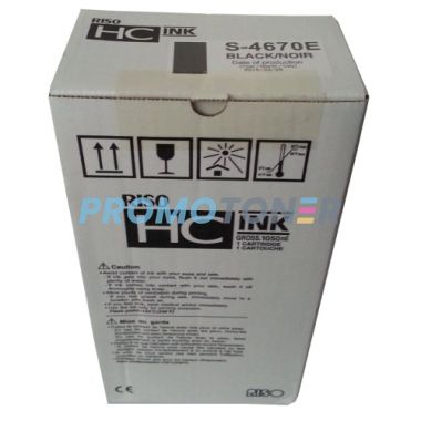 RISO S-4670E NOIR ENCRE - 64000 PAGES POUR HC 5000