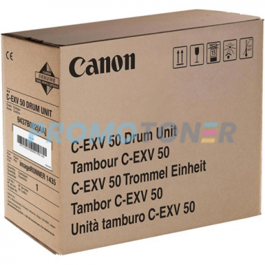 CANON C-EXV 50 9437B002 NEGRO TAMBOR - 35500 PÁGINAS PARA IMAGERUNNER 1435I