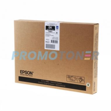 EPSON T9661 C13T966140 NEGRO TINTA - 40000 PÁGINAS PARA WORKFORCE PRO WF-M5298DW