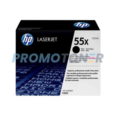 HP 55X CE255X NEGRO TÓNER - 12500 PÁGINAS PARA LASERJET ENTERPRISE 500 MFP M525DN