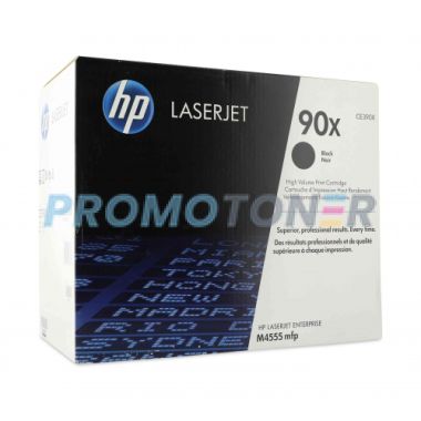HP 90X CE390X NEGRO TÓNER - 24000 PÁGINAS PARA LASER JET ENTERPRISE M4555 MFP