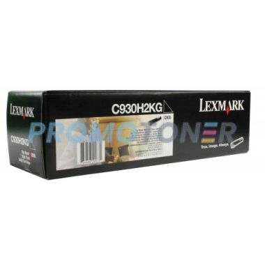 LEXMARK C930H2KG NEGRO TÓNER - 38000 PÁGINAS PARA C-935DN