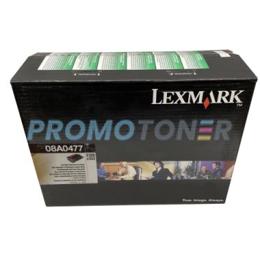 LEXMARK 08A0477 NEGRO TÓNER - 6000 PÁGINAS PARA E-320