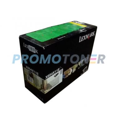LEXMARK X654X11E NEGRO TÓNER - 36000 PÁGINAS PARA X-654DE