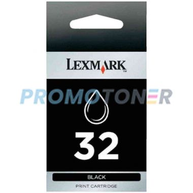 LEXMARK 32 18CX032E NEGRO TINTA - 200 PÁGINAS PARA HOME COPIER PLUS