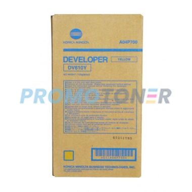 KONICA DV-610Y AMARILLO REVELADOR - 300000 PÁGINAS PARA BIZHUB PRESS C6000