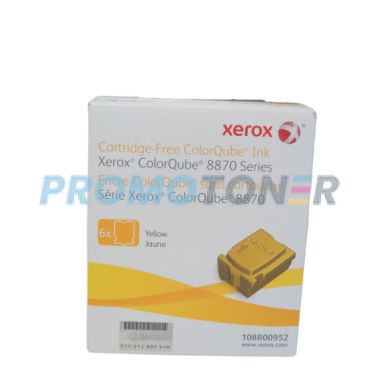 XEROX 108R00952 AMARILLO TINTA - 17300 PÁGINAS PARA COLORQUBE 8870