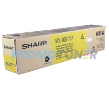 SHARP MX-70GTYA AMARILLO TÓNER - 32000 PÁGINAS PARA MX-5500N