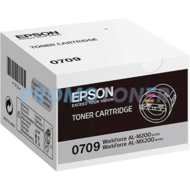 EPSON 0709 C13S050709 NEGRO TÓNER - 2500 PÁGINAS PARA WORKFORCE AL-M200DN