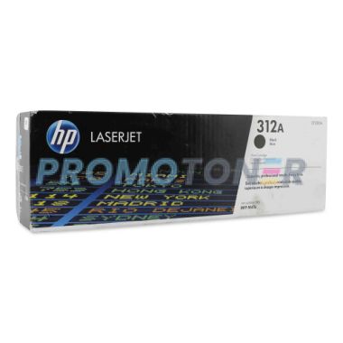 HP 312A CF380A NEGRO TÓNER - 2400 PÁGINAS PARA COLOR LASERJET PRO MFP M476DN