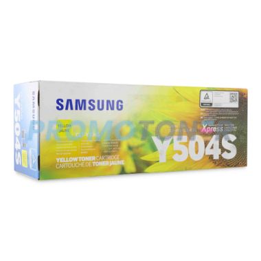 SAMSUNG Y504 Y504S SU502A AMARILLO TÓNER - 1800 PÁGINAS PARA CLP-415N