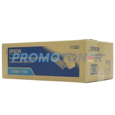 EPSON 1164 S051164 CIAN TÓNER - 2000 PÁGINAS PARA ACULASER C2800DN