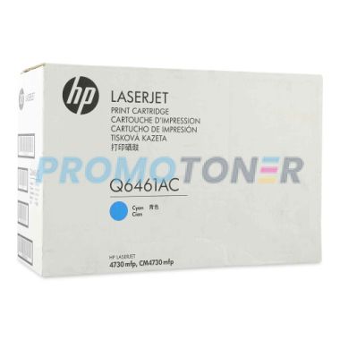 HP Q6461AC CIAN TÓNER - 12000 PÁGINAS PARA COLOR LASER JET 4730X MFP