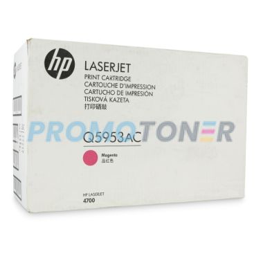HP Q5953AC MAGENTA TÓNER - 10000 PÁGINAS PARA COLOR LASERJET 4700