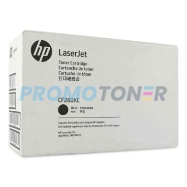 HP CF280XC NEGRO TÓNER - 6900 PÁGINAS PARA LASERJET PRO 400 M401D