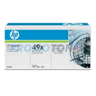 HP 49X Q5949X NEGRO TÓNER - 6000 PÁGINAS PARA LASERJET 1320