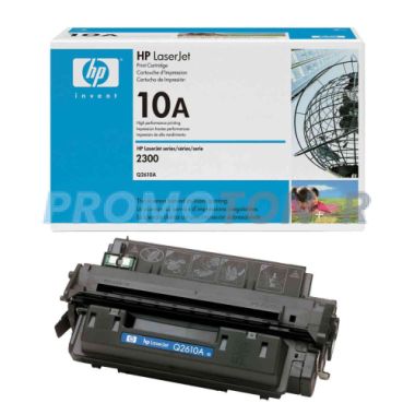 HP 10A Q2610A NEGRO TÓNER - 6000 PÁGINAS PARA LASERJET 2300