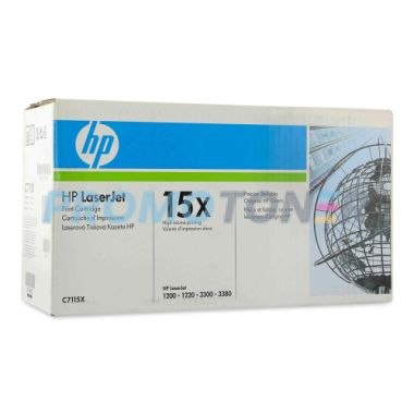 HP 15X C7115X NEGRO TÓNER - 3500 PÁGINAS PARA LASERJET 1200