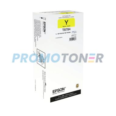 EPSON T8784 C13T878440 AMARILLO TINTA - 50000 PÁGINAS PARA WORKFORCE PRO WF-R5190