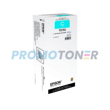 EPSON T8782 C13T878240 CIAN TINTA - 50000 PÁGINAS PARA WORKFORCE PRO WF-R5190