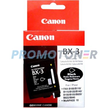 CANON BX-3 0884A315 NEGRO TINTA - 2000 PÁGINAS PARA B-100