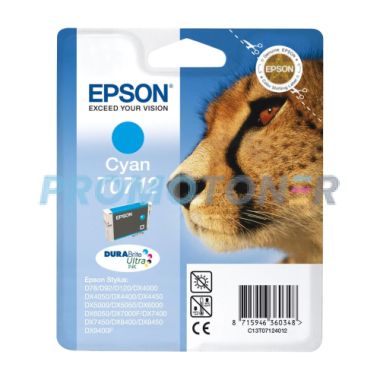 EPSON T0712 C13T07124012 CIAN TINTA - 425 PÁGINAS PARA STYLUS D78