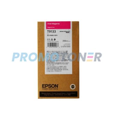 EPSON T9133 C13T913300 MAGENTA VIVIDO TINTA PARA SURECOLOR P-5070