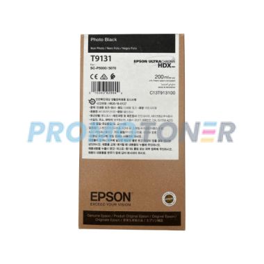 EPSON T9131 C13T913100 FOTO NEGRO TINTA PARA SURECOLOR P-5070