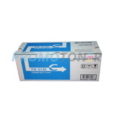 KYOCERA MITA TK-5135C CIAN TÓNER - 5000 PÁGINAS PARA TASKALFA 265CI