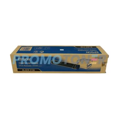 EPSON 0198 S050198 NEGRO TÓNER - 15000 PÁGINAS PARA ACULASER C9100