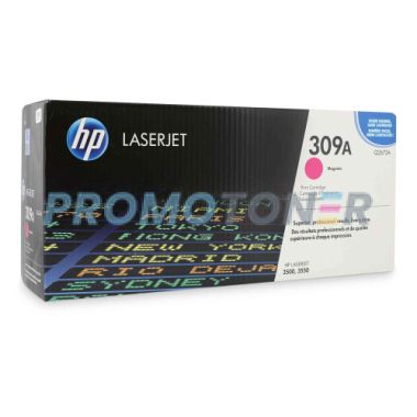 HP 309A Q2673A MAGENTA TÓNER - 4000 PÁGINAS PARA COLOR LASERJET 3500