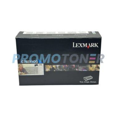LEXMARK C792X1CG CIAN TÓNER - 20000 PÁGINAS PARA C792DE