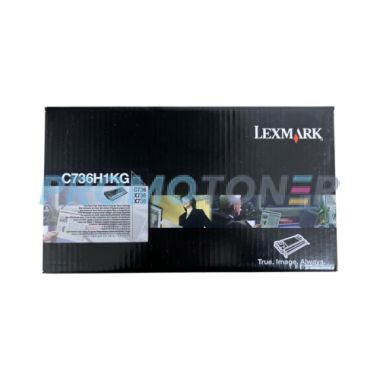LEXMARK C736H1KG NEGRO TÓNER - 12000 PÁGINAS PARA C-736DN