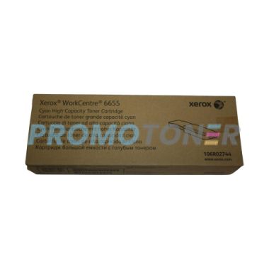 XEROX 106R02744 CIAN TÓNER - 7500 PÁGINAS PARA WORKCENTRE 6655/X