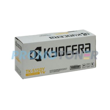 KYOCERA MITA TK-5150Y AMARILLO TÓNER - 10000 PÁGINAS PARA ECOSYS M6035CIDN