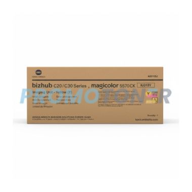 KONICA MINOLTA IU-312Y AMARILLO TAMBOR - 30000 PÁGINAS PARA BIZHUB C20