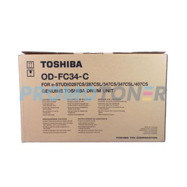 TOSHIBA OD-FC34-C CIAN TAMBOR - 30000 PÁGINAS PARA E-STUDIO 287CS