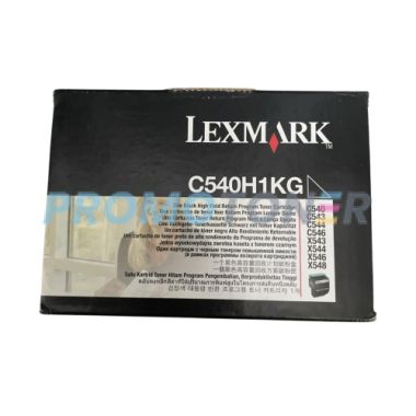LEXMARK C540H1KG NEGRO TÓNER - 2500 PÁGINAS PARA C-540DW