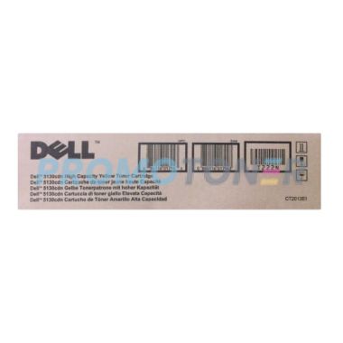 DELL 330-5852 AMARILLO TÓNER - 12000 PÁGINAS PARA 5130CDN COLOR LASER PRINTER